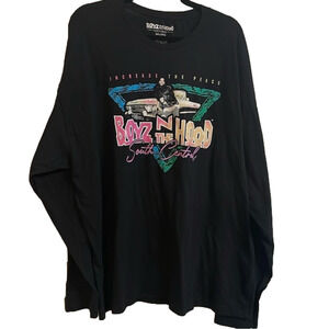 Boys N The Hood Long Sleeve Shirt Size 2XL